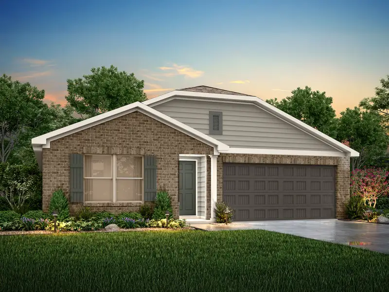 Front exterior of a home in the Canal Walk community, located in Roanoke Rapids, NC (Image 2).