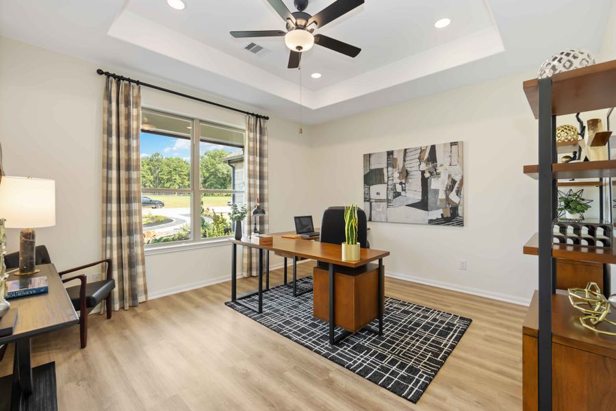 Deer Pines Model - Home Office