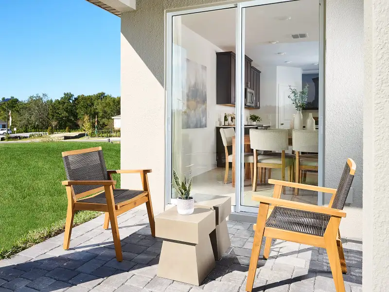 Exterior details of a home in The Reserve at Hammock Oaks - Signature Series, Lady Lake (Image 3).