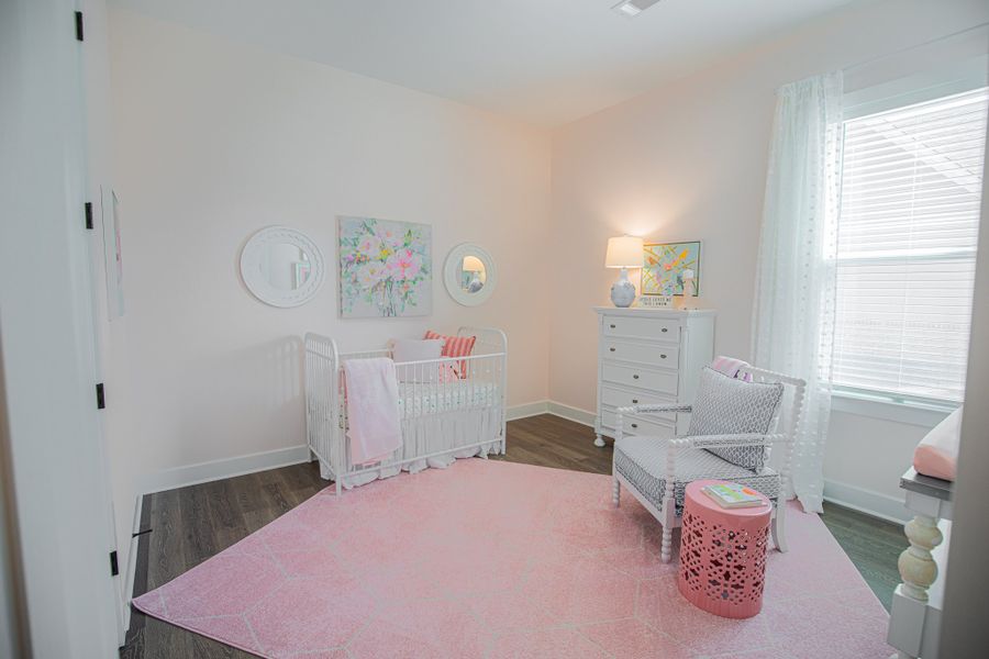 Furnished interior in a model home at Myers Park in Arlington (Image 22).