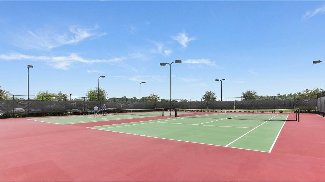 Tennis court