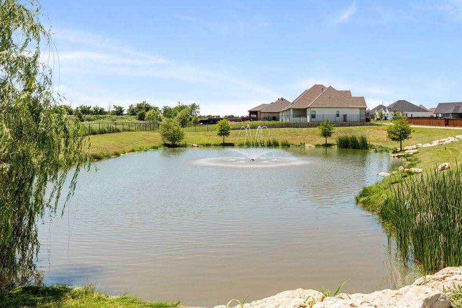 Wildcat Ridge Phase 3 New Homes in Godley, TX