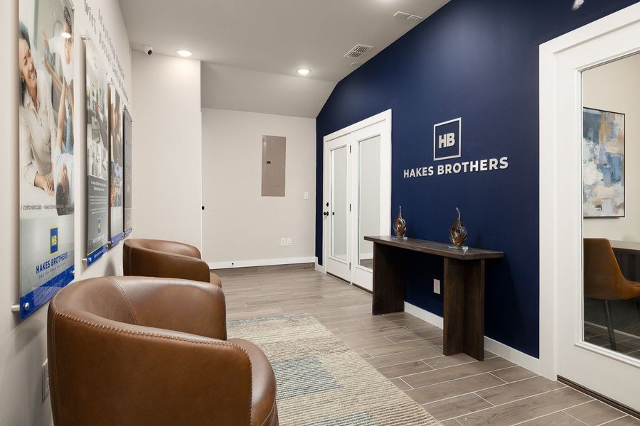 Furnished interior in a model home at Taylor Creek Village in Mcallen (Image 44).