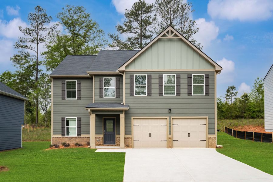 Hogansville, GA New Homes.  - Slide 9