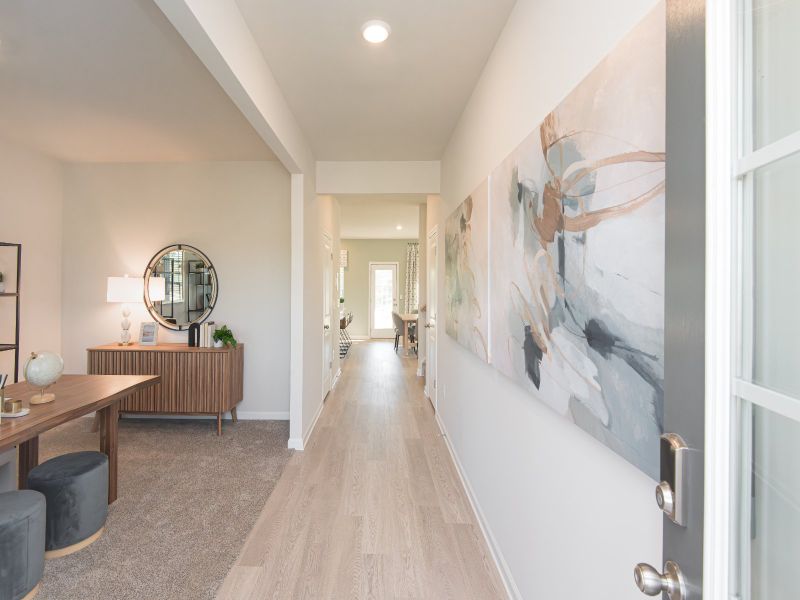 Welcome to the Dakota floorplan modeled at Preserve at Mountain Creek.