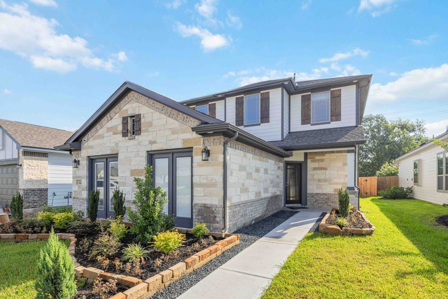 Tejas Village Model Home - Mansfield Plan Tejas Village Model Home - Mansfield Plan