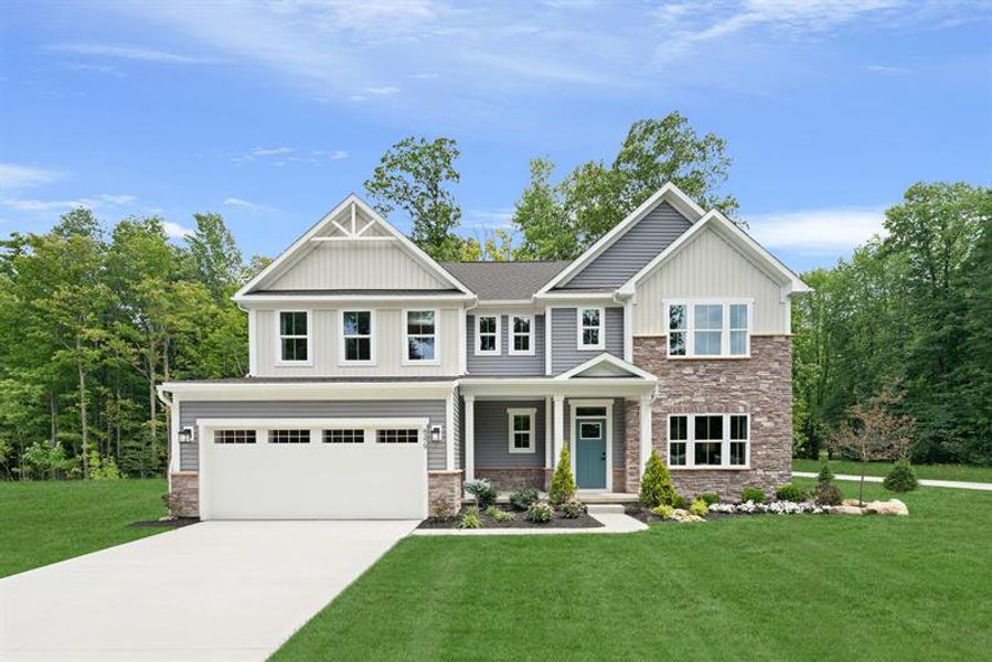 At Gates Run, you get it all—modern living, beautiful finishes & expansive homesites