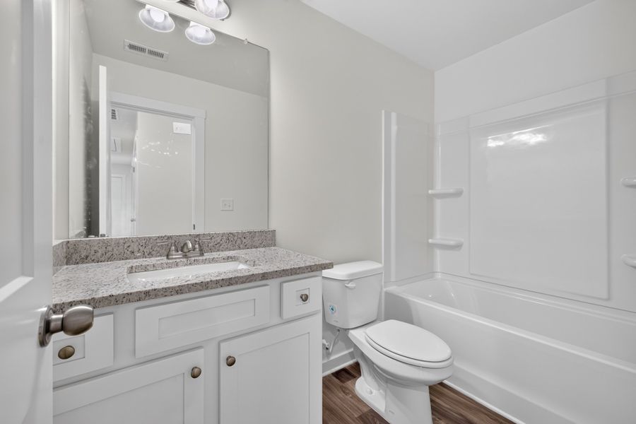 Furnished interior in a model home at Red Bird Manor in Jefferson (Image 36).