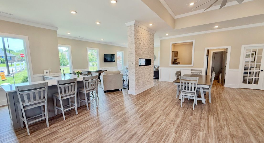 Saddlebrook | Clubhouse - Amenities Center | DSLD Homes