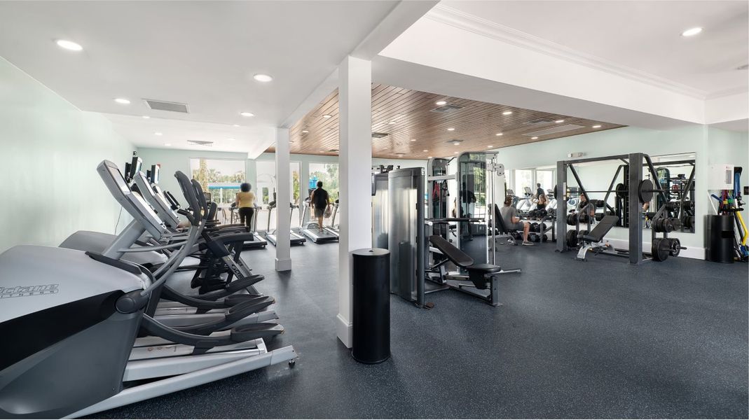 Fitness center