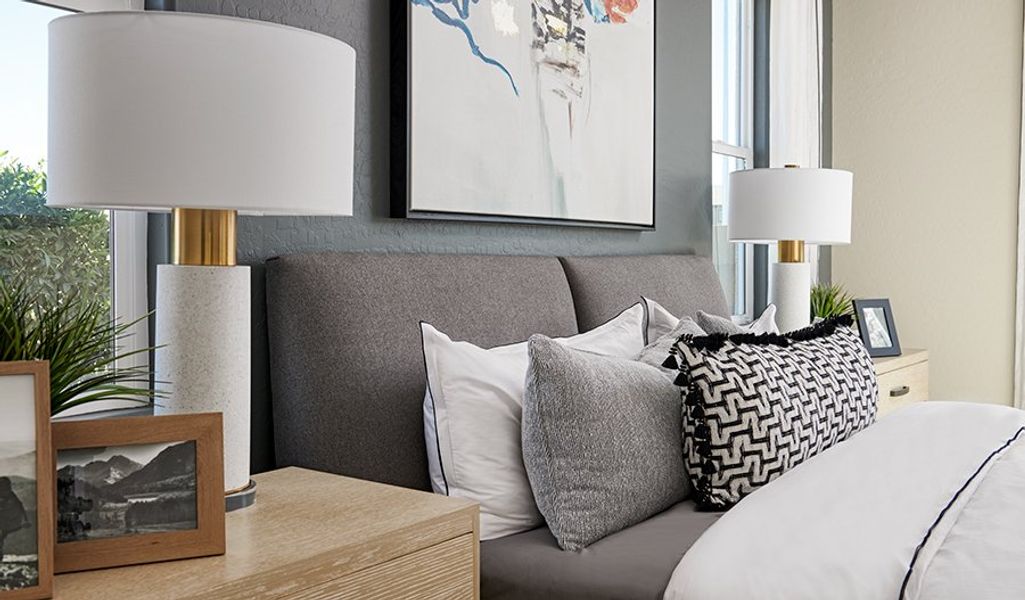 Furnished interior in a model home at Lynwood Station in Mount Juliet (Image 26). Furnished interior in a model home at Lynwood Station in Mount Juliet (Image 26).