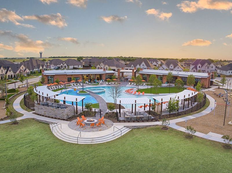 Community amenity available to residents of The Ridge at Northlake in Argyle (Image 2). Community amenity available to residents of The Ridge at Northlake in Argyle (Image 2).