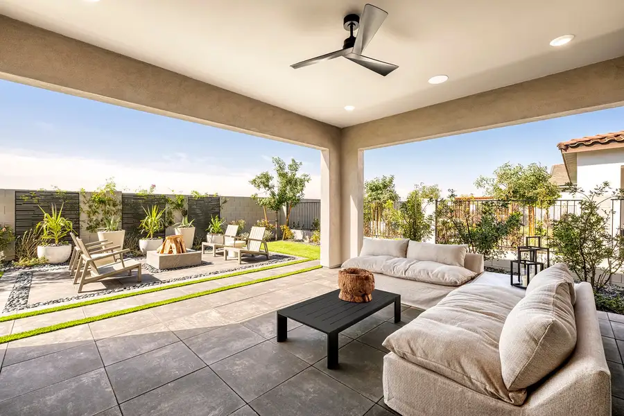 Exterior details of a home in Revana at Soleo, Queen Creek (Image 5).