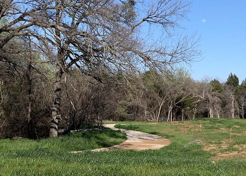 Natural surroundings and green spaces near Watson Branch in Mansfield, TX (Image 50).