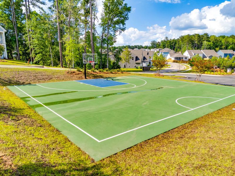 Play a Game of Basketball