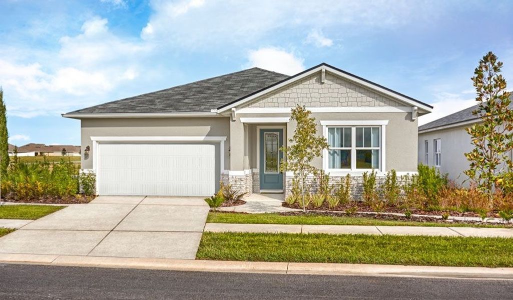 Image 3 of the Seasons at Mattie Pointe community in Auburndale, FL.