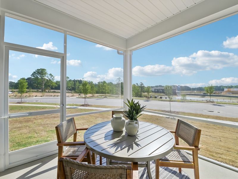Exterior details of a home in Marshburn Landing - Signature Series, Wendell (Image 2).