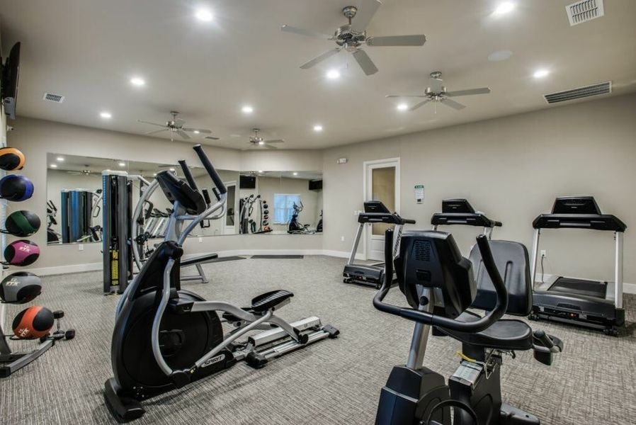 Image 6 of the Ladera Mansfield community in Mansfield, TX.