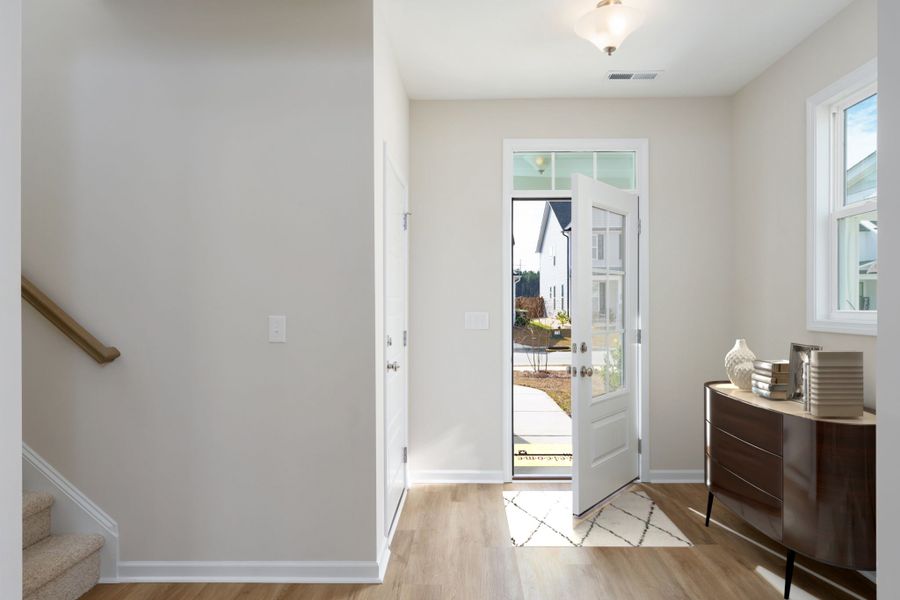 Furnished interior in a model home at Pine Ridge in Castle Hayne (Image 5).