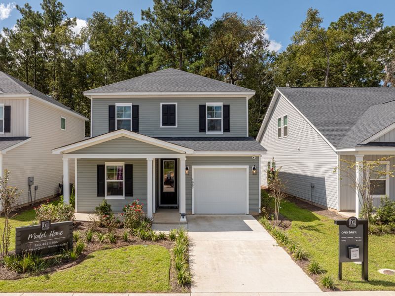 Front exterior of a home in the Founder's Park community, located in Summerville, SC (Image 11).