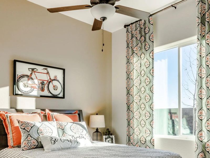 Furnished interior in a model home at Westwood in Prescott (Image 6).