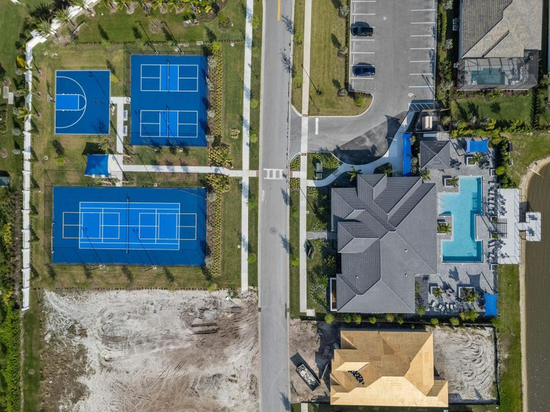 Aerial & Clubhouse | Belterra Tradition:Aerial & Clubhouse | Belterra Tradition