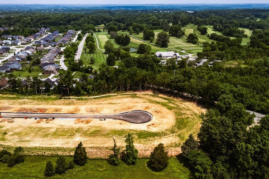 Site preparation and early development at Bridle Run in Louisville, KY (Image 41).