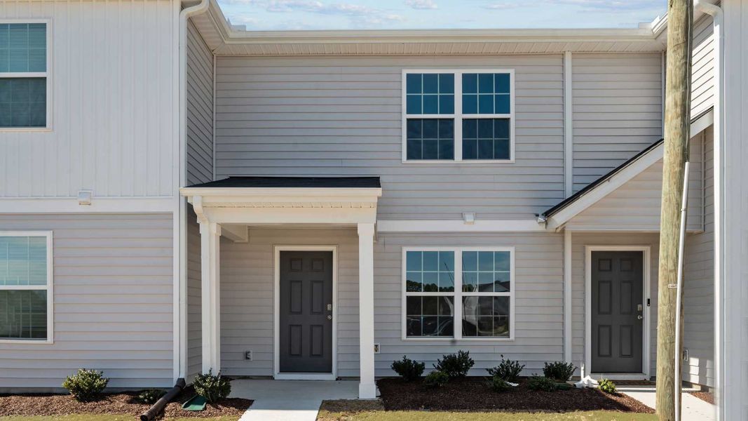 Front exterior of a home in the Laurel Ridge community, located in Greenville, NC (Image 9).