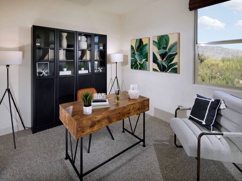 The 2130 plan modeled at Valencia Crossing in Tucson, AZ.