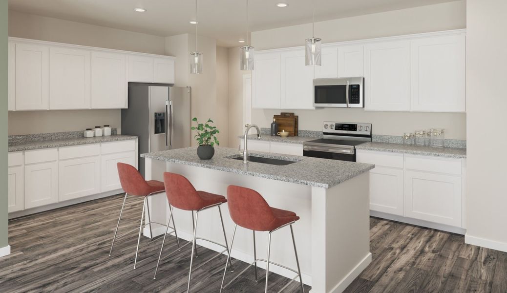 Bright Kitchen Spaces Bright Kitchen Spaces