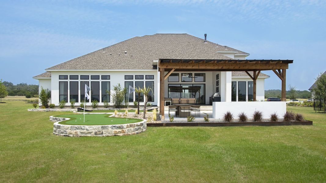 Exterior details of a home in George's Ranch Acre, Boerne (Image 3). Exterior details of a home in George's Ranch Acre, Boerne (Image 3).
