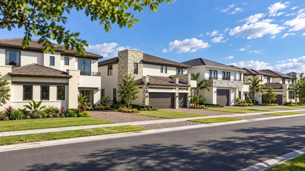 Estate Greenview Presidential Streetscape Estate Greenview Presidential Streetscape