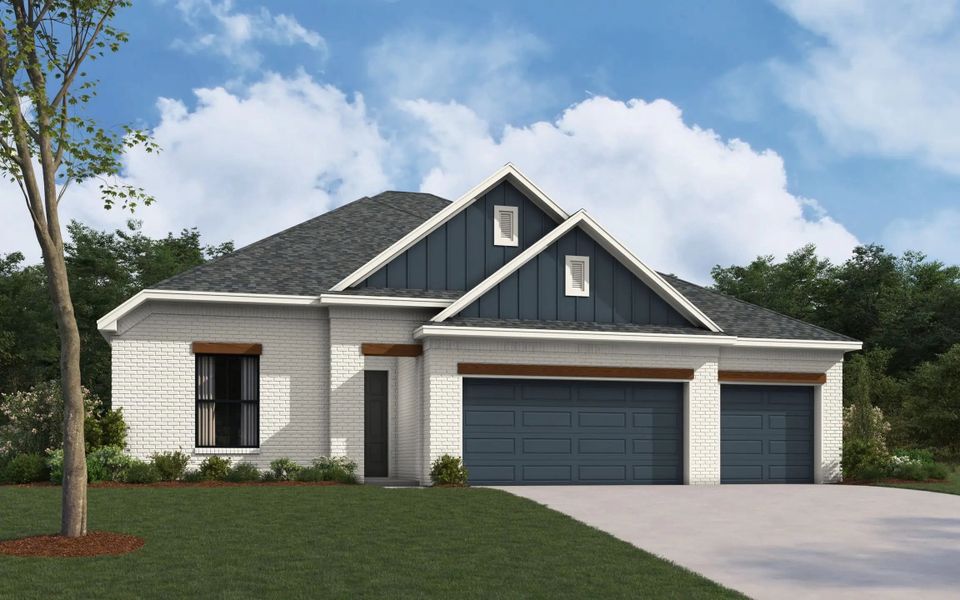 Image 13 of the Ten Mile Creek master-planned community in Celina, TX.