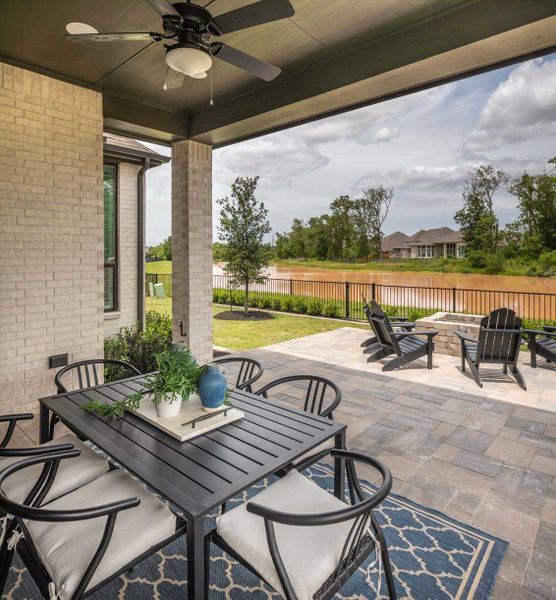 Exterior details of a home in Fulbrook on Fulshear Creek: 60ft. lots, Fulshear (Image 16).