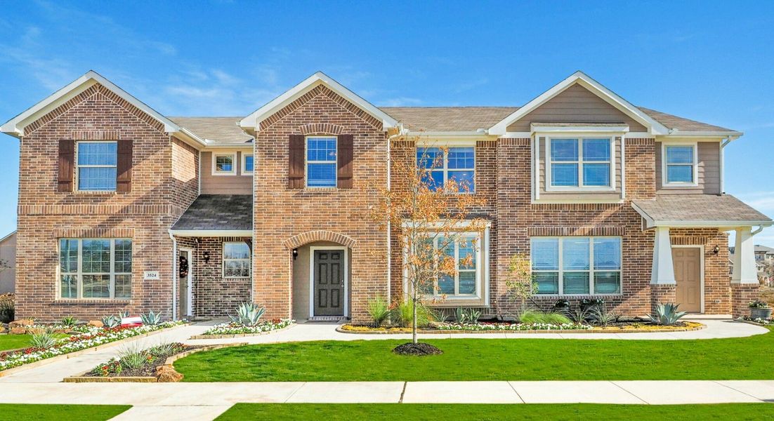 Image 2 of the Brentwood Place Townhomes community in Denton, TX. Image 2 of the Brentwood Place Townhomes community in Denton, TX.