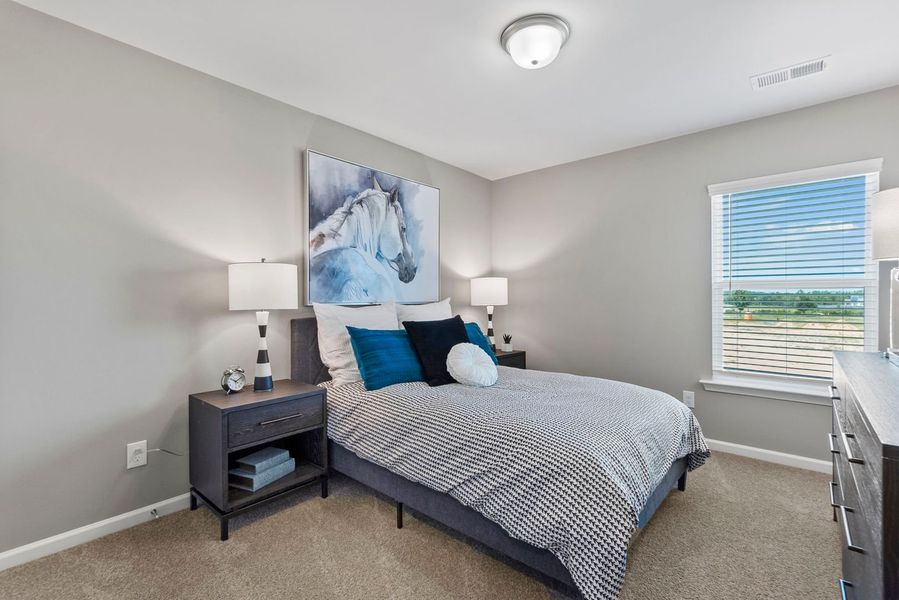 Three Bedrooms in Each Townhome at Liberty Ridge Townhomes