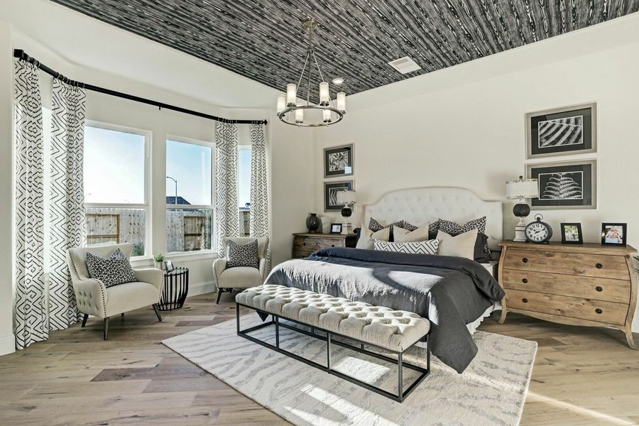 Image 12 of the Del Bello Lakes 70 Series community in Manvel, TX.