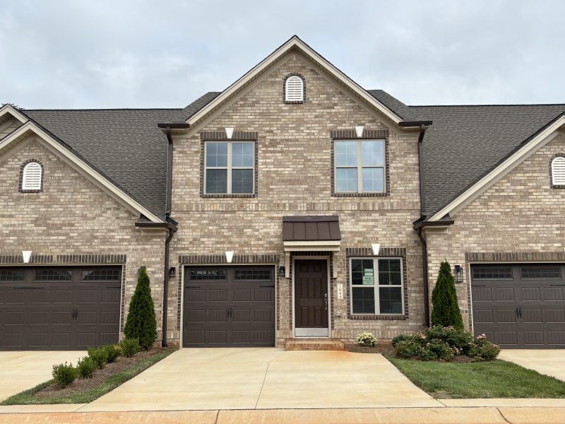 Front exterior of a home in the Mebane Towne Center community, located in Mebane, NC (Image 14). Front exterior of a home in the Mebane Towne Center community, located in Mebane, NC (Image 14).