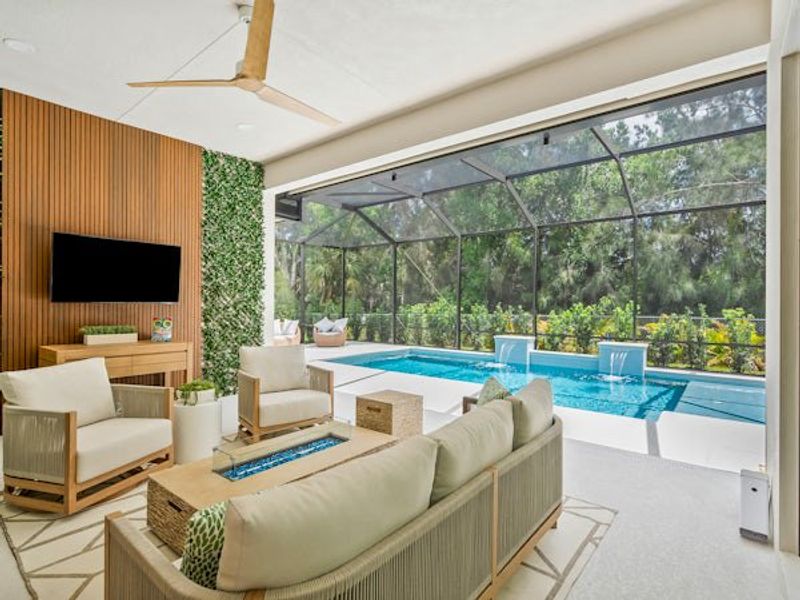 Exterior details of a home in Raven's Landing, Vero Beach (Image 21).