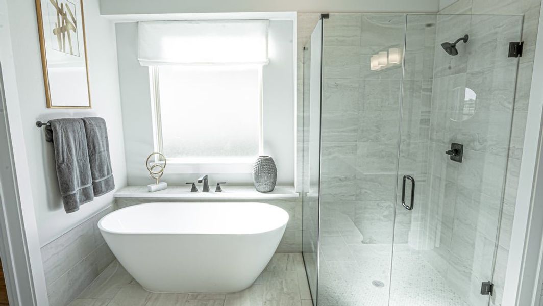 Furnished interior in a model home at Westside Preserve in Midlothian (Image 9). Furnished interior in a model home at Westside Preserve in Midlothian (Image 9).