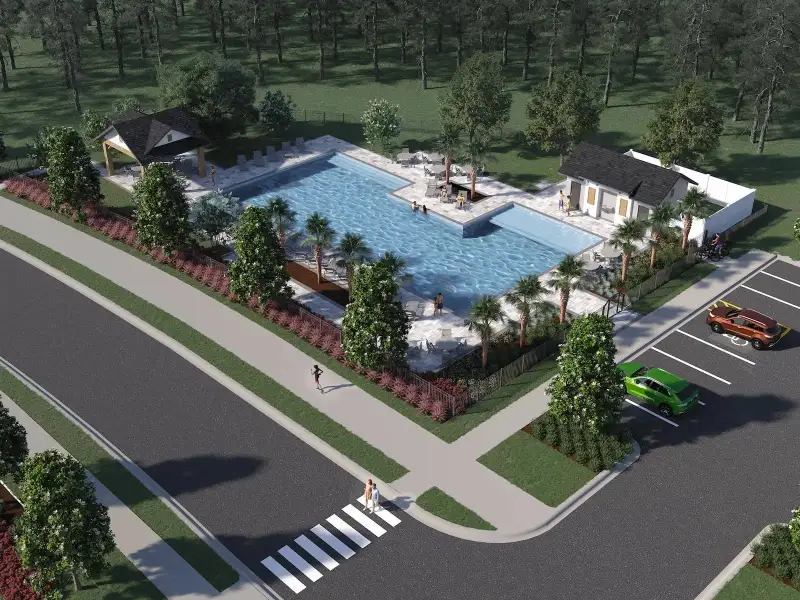Image 2 of the Kings Preserve master-planned community in Jacksonville, FL.