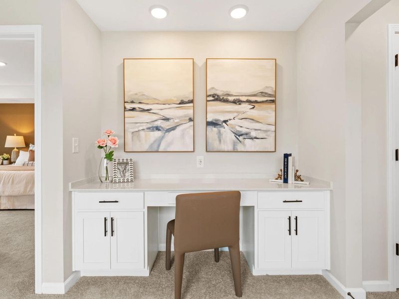 Furnished interior in a model home at Hemingway in Cumming (Image 20). Furnished interior in a model home at Hemingway in Cumming (Image 20).