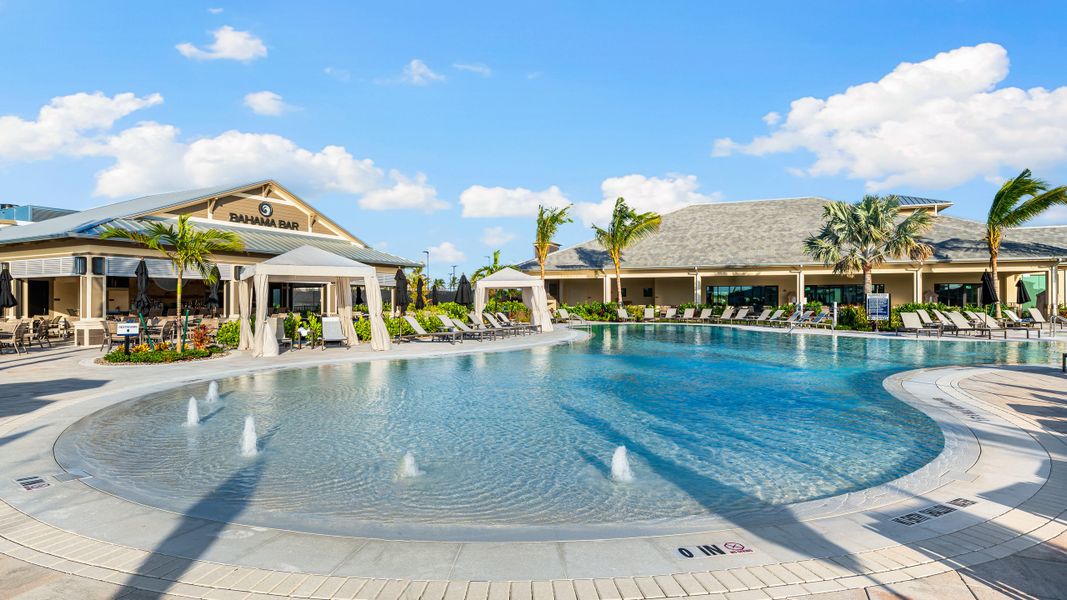 Front exterior of a home in the Esplanade by the Islands Coach Homes community, located in Naples, FL (Image 20).
