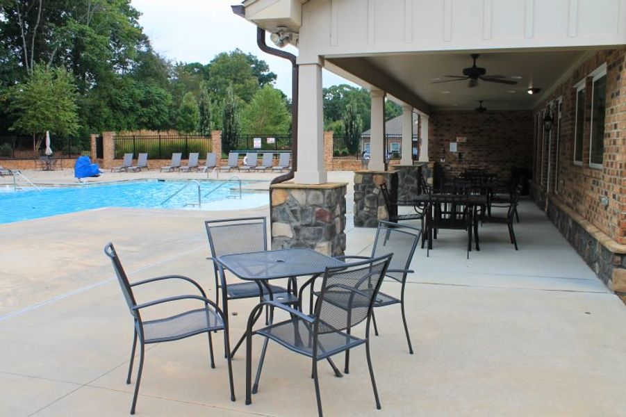 Community amenity available to residents of Weybridge in Burlington (Image 15).