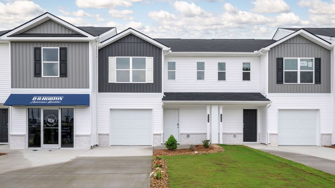 Front exterior of a home in the Owensby Farms Townhomes community, located in Dayton, TN (Image 5).