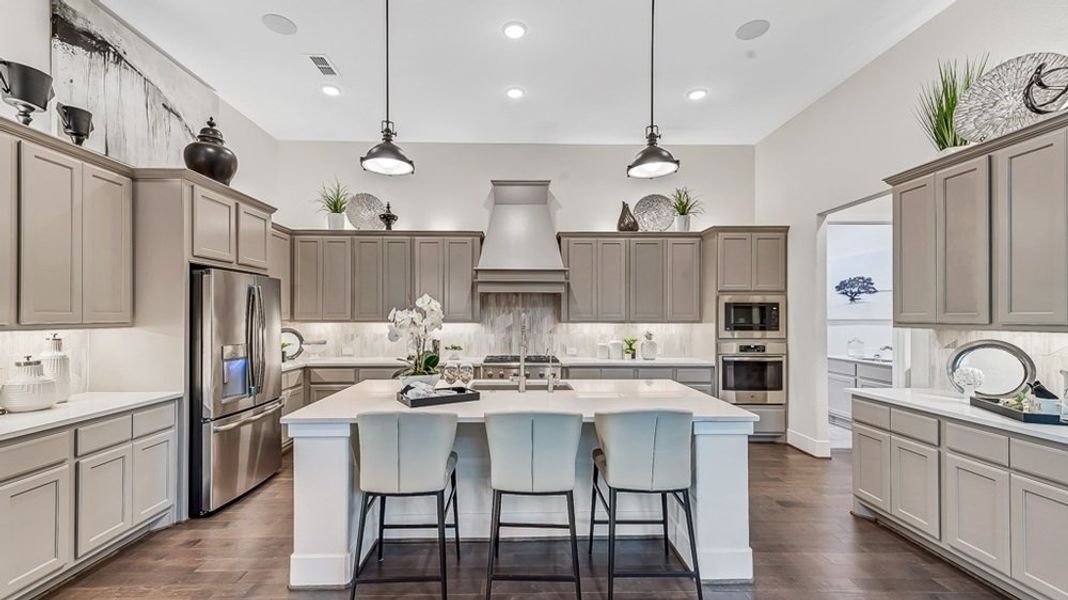 Image 6 of the Bonterra at Cross Creek Ranch 60s - Darling community in Fulshear, TX.