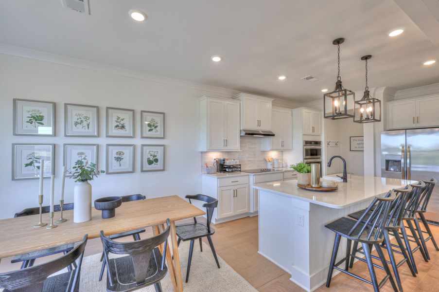 The Colburn *Photo of model home, selections and finishes may vary.