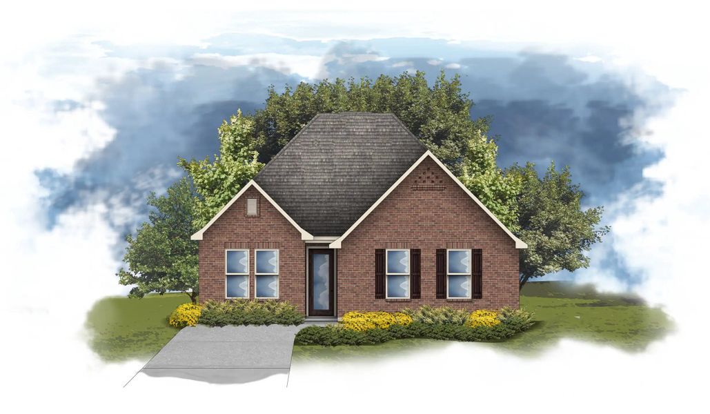 Image 2 of the Longleaf master-planned community in Kountze, TX.