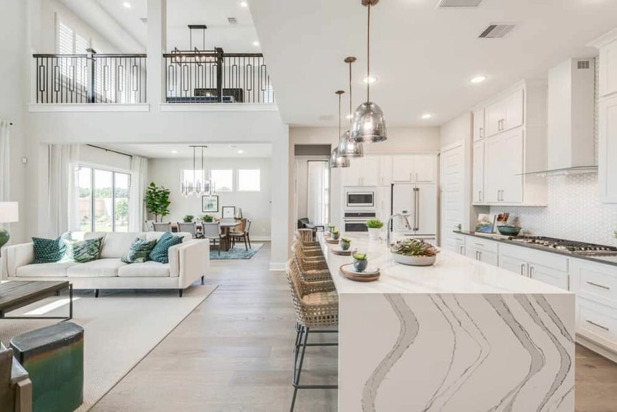 Image 7 of the Grayson Woods 60' community in Katy, TX.