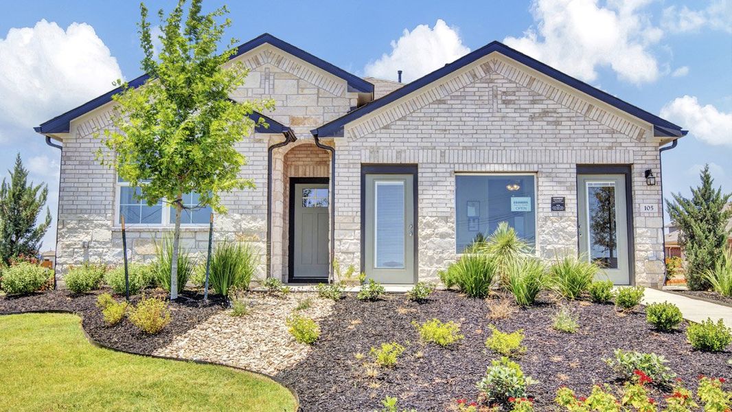 Image 57 of the Parks at Westhaven community in Georgetown, TX.